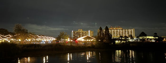 General Joe Potter Ferryboat is one of Disney Resorts.