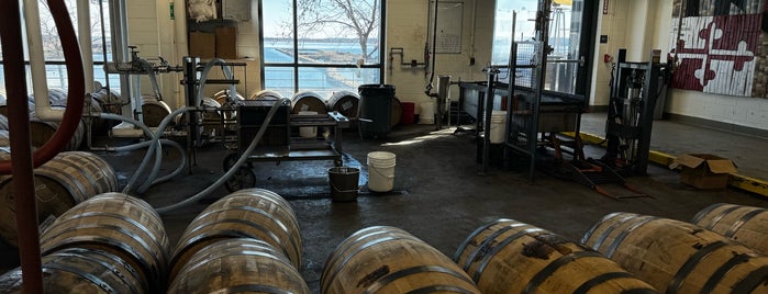 Sagamore Spirit Distillery is one of Baltimore.