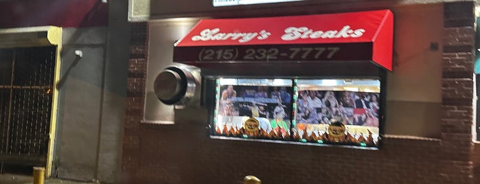 Larry's Steaks is one of Philly #1.