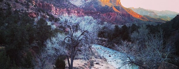 Zion National Park is one of not quite vegas.