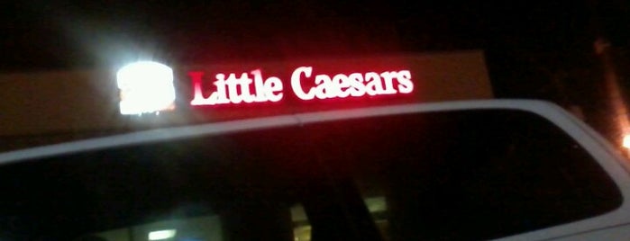 Little Caesars Pizza is one of Haven't Been Before.