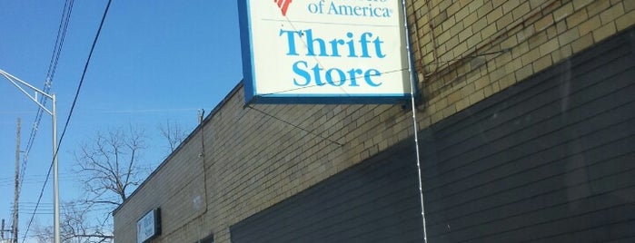 Thrift stores