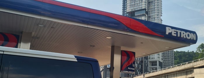 PETRON Station is one of Fuel/Gas Stations,MY #6.