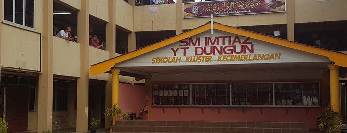 Sekolah Menengah Imtiaz Dungun is one of Learning Centers #2.