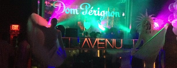 Avenu Lounge is one of Josh : понравившиеся места.