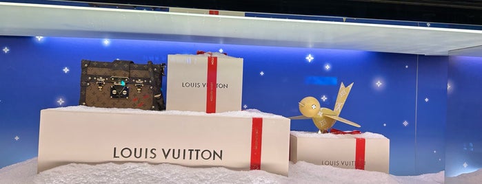 Louis Vuitton is one of Hongkong.