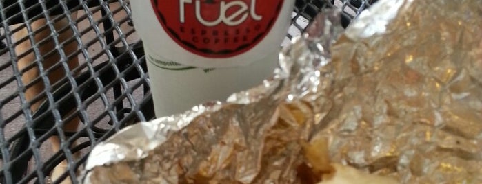 Fuel Coffee is one of Posti che sono piaciuti a Louis.