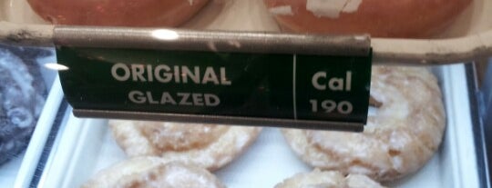 Krispy Kreme Doughnuts is one of my faves.