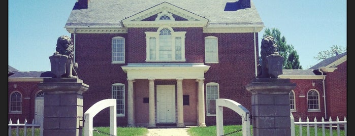 Mount Clare Museum House is one of The 2012 Great Baltimore Check In Locations.