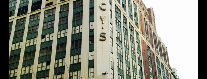 Macy's is one of My New York.