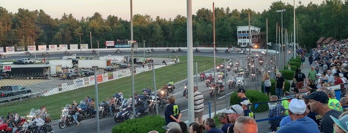 Lee USA Speedway is one of Let's Go Racing!.