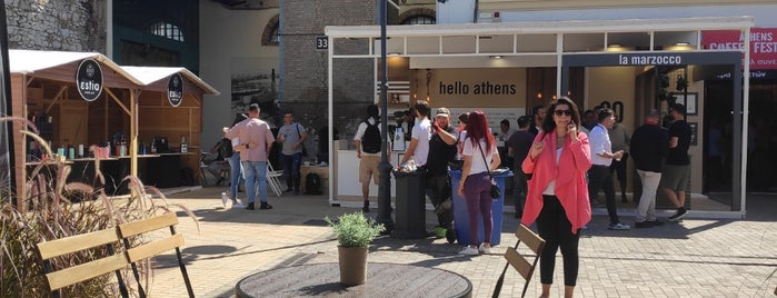 Athens Coffee Festival is one of Lugares favoritos de mariza.