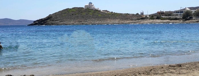 Perigiali is one of Athens Beach.
