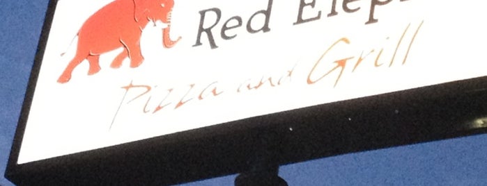 Red Elephant Pizza and Grille is one of my House.