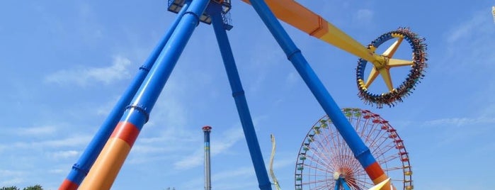 maXair is one of Cedar Point.