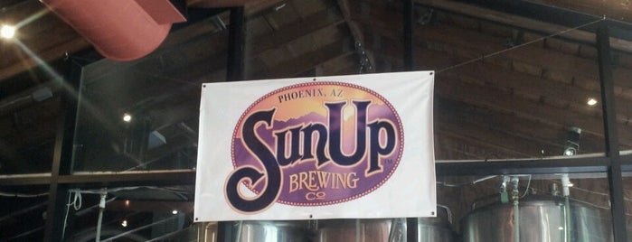 SunUp Brewing Co. is one of Breweries.