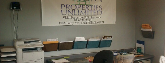 Vision Properties Unlimited is one of Lieux qui ont plu à Rob.
