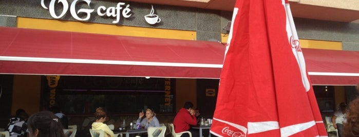 Café Vg is one of Lugares favoritos de Vanessa.