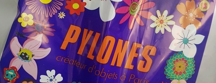 Pylones is one of Île-de-France.