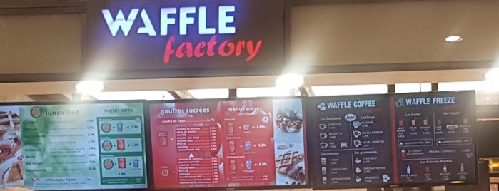 Waffle Factory Evry is one of Waffle Factory.