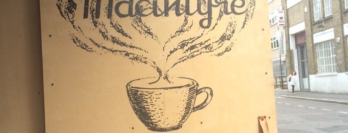 MacIntyre Coffee is one of UK 英國.