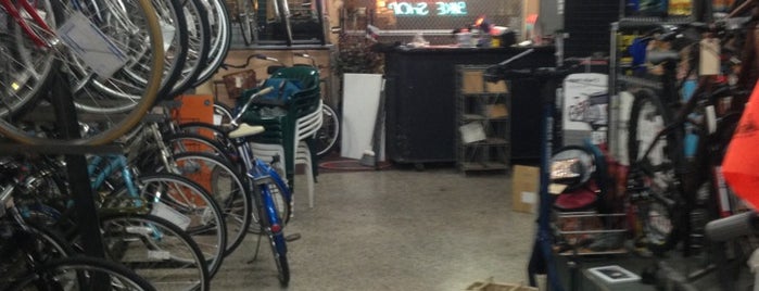 Cycle Bicycle Shop Inc. is one of Lugares favoritos de Adam.