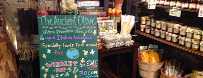 The Ancient Olive is one of Savannah Bucket List.
