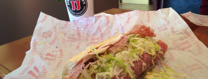 Jimmy John's is one of Columbus Top Eats.