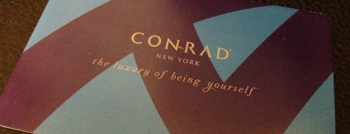 Conrad New York (Downtown) is one of TRIBECA Film Festival 2013.