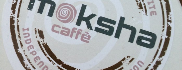 Moksha Caffé is one of Brighton.