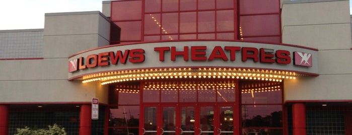 AMC Loews Brick Plaza 10 is one of Julie's things to do.