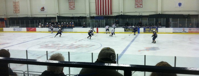 Rockett Ice Arena is one of Hockey Lists.