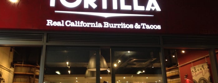 Tortilla is one of สถานที่ที่ Jess ถูกใจ.