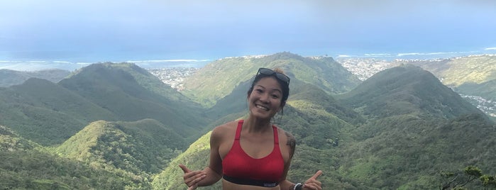 Hawaii Loa Ridge Trail Summit is one of Oahu.