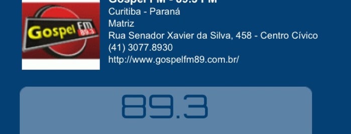 Gospel FM is one of Rádios.