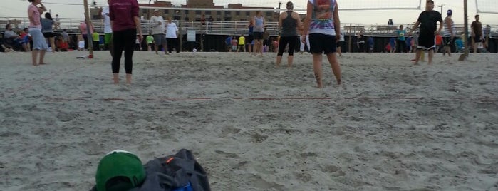 Long Beach Volleyball is one of NY - Volleyball Courts.