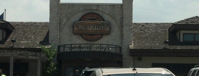 Cheddar’s Scratch Kitchen is one of 20 Cool Places in Columbus.