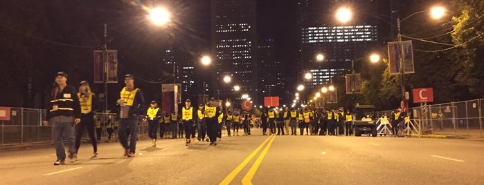 Bank of America Chicago Marathon 2015 is one of Leland'ın Beğendiği Mekanlar.