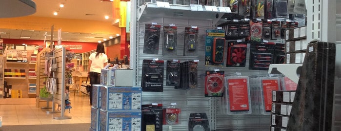 RadioShack is one of Just good places.