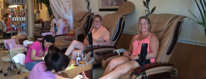 Majestic Nails is one of Out and About in Fort Myers.