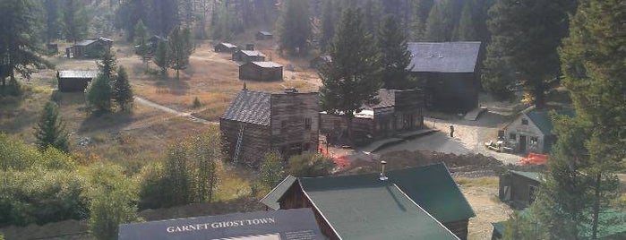 Garnet Ghost Town is one of Paranormal Places.
