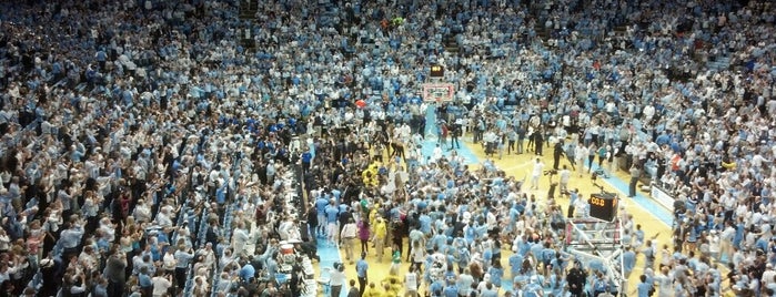 Tarheel Express - post game line is one of allieさんの保存済みスポット.