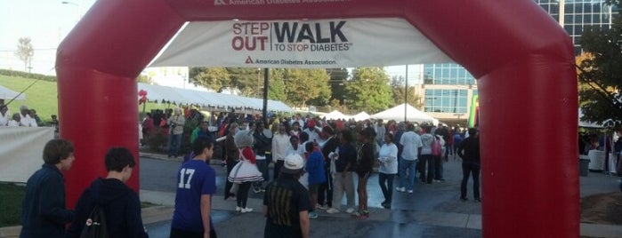 Step Out: Walk To Stop Diabetes is one of Lieux qui ont plu à Glenn.