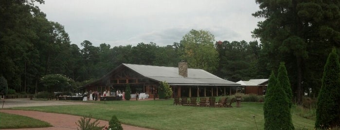 The Pavilion at The Angus Barn is one of Cathy's Saved Places.