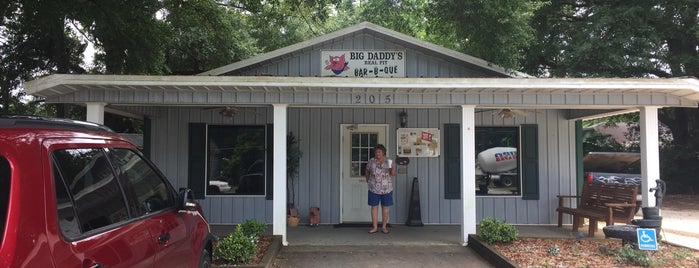 Big Daddy's Real Pit BBQ is one of Dothan, Alabama.