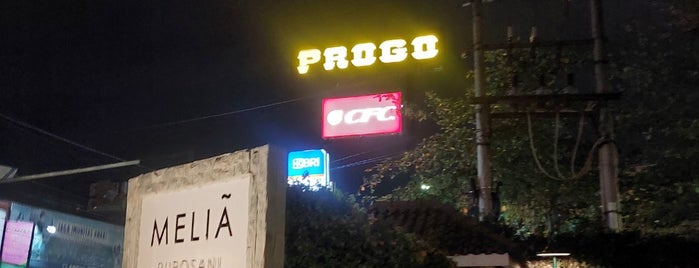 Progo is one of Top 10 favorites places in Yogyakarta, Indonesia.