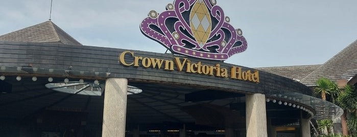 Crown Victoria Hotel is one of TA.