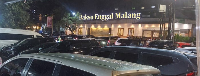 Baso Malang Enggal is one of makan basooo.
