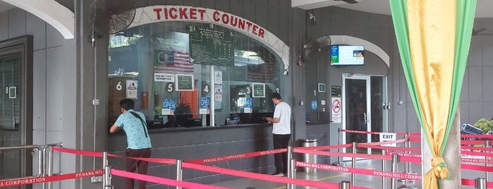 Penang Hill Railway Lower Station is one of Kuliner Penang.