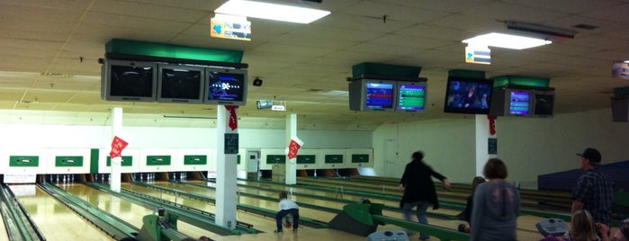 Shamrock Bowling Lanes is one of places to go.